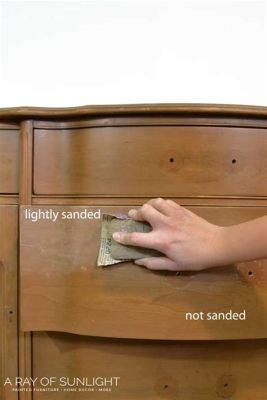 do you need to sand wood before painting