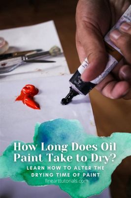 how long does an oil painting take to dry