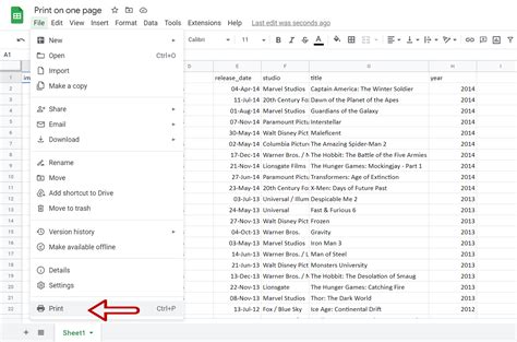 how to print google sheets and how to ensure your printer is compatible with Google Sheets