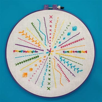 how to start embroidery stitch: exploring the nuances of color choice in embroidery