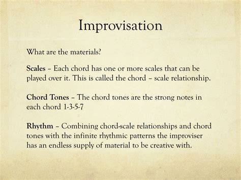 what is musical theory and how does it relate to the art of improvisation?